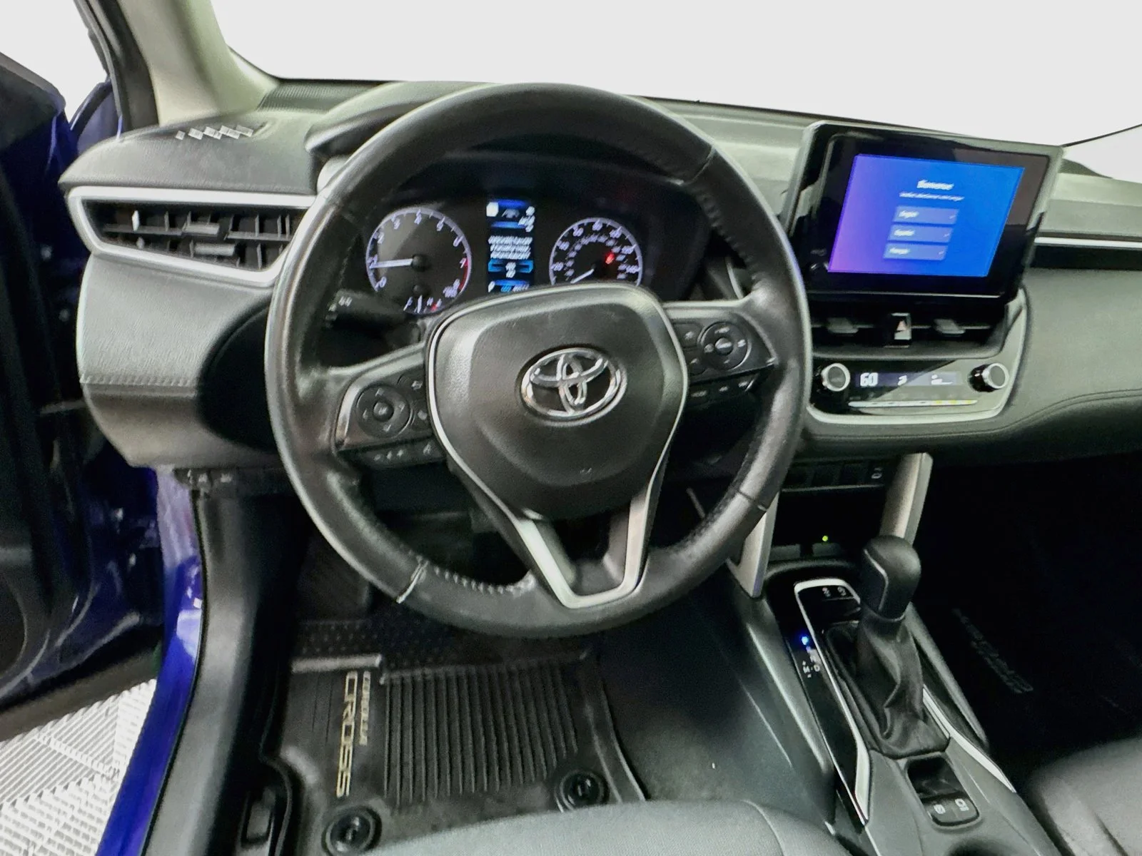 Used 2024 Blue Toyota LE image 8
