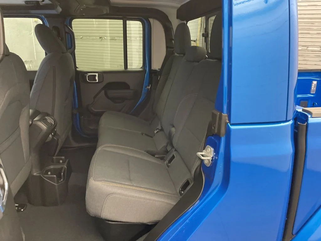 New 2026 Blue Jeep Sport S image 15