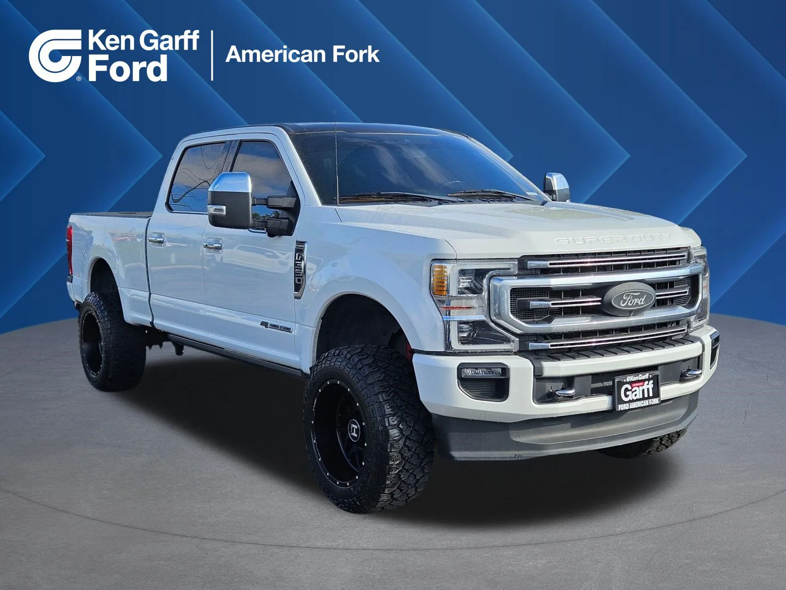 2020 Ford F-350 Platinum 4x4 Crew Cab 6-1/2' Box SRW's photo