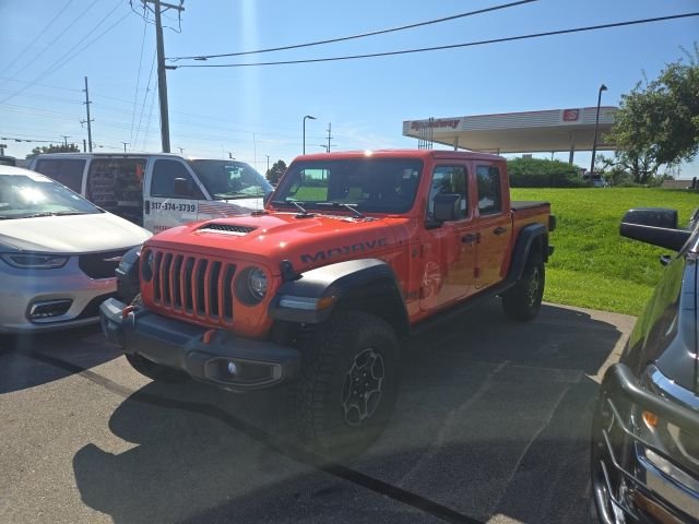Used 2020 Orange Jeep Mojave image 2