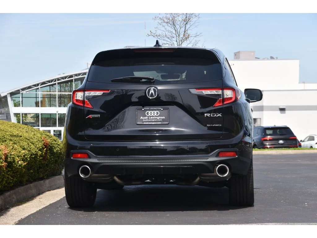 Used 2024 Liquid Carbon Metallic Acura w/A-Spec Package image 5