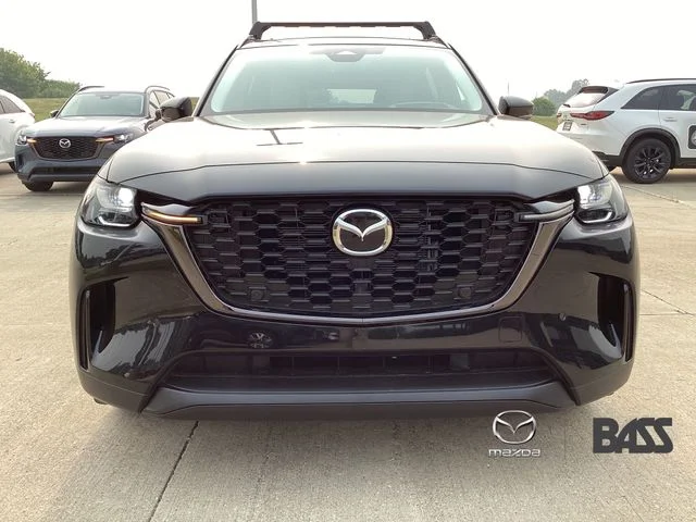 New 2026 Jet Black Mica Mazda Premium Sport AWD image 8