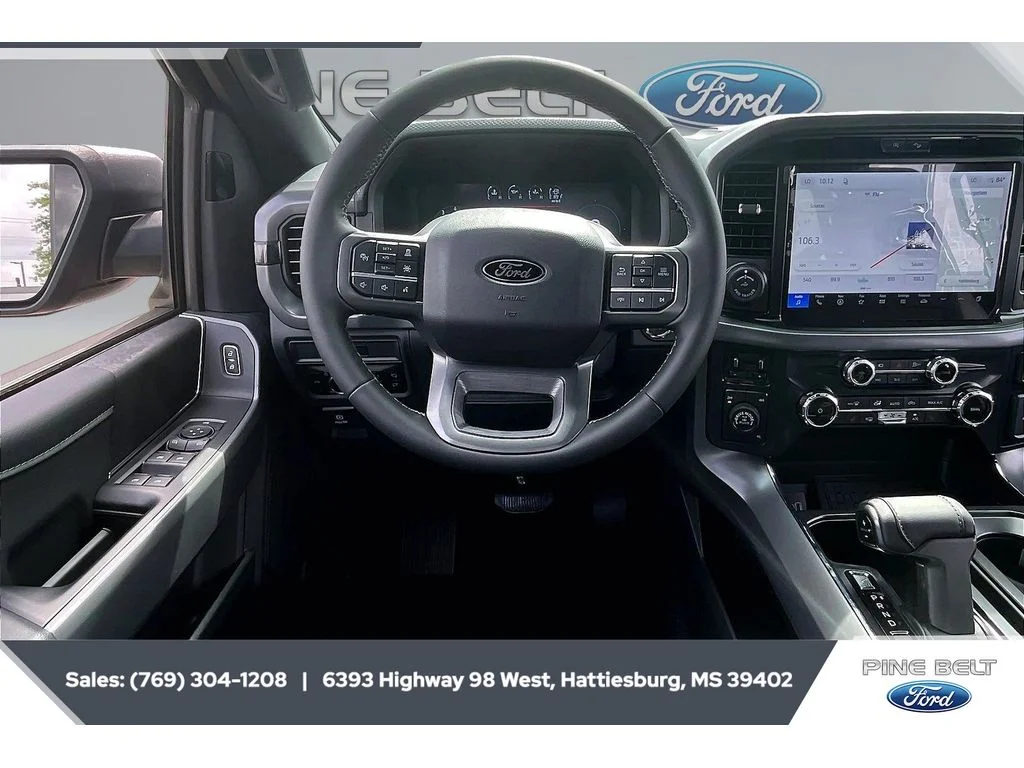 New 2026 Carbonized Gray Metallic Ford XLT image 5