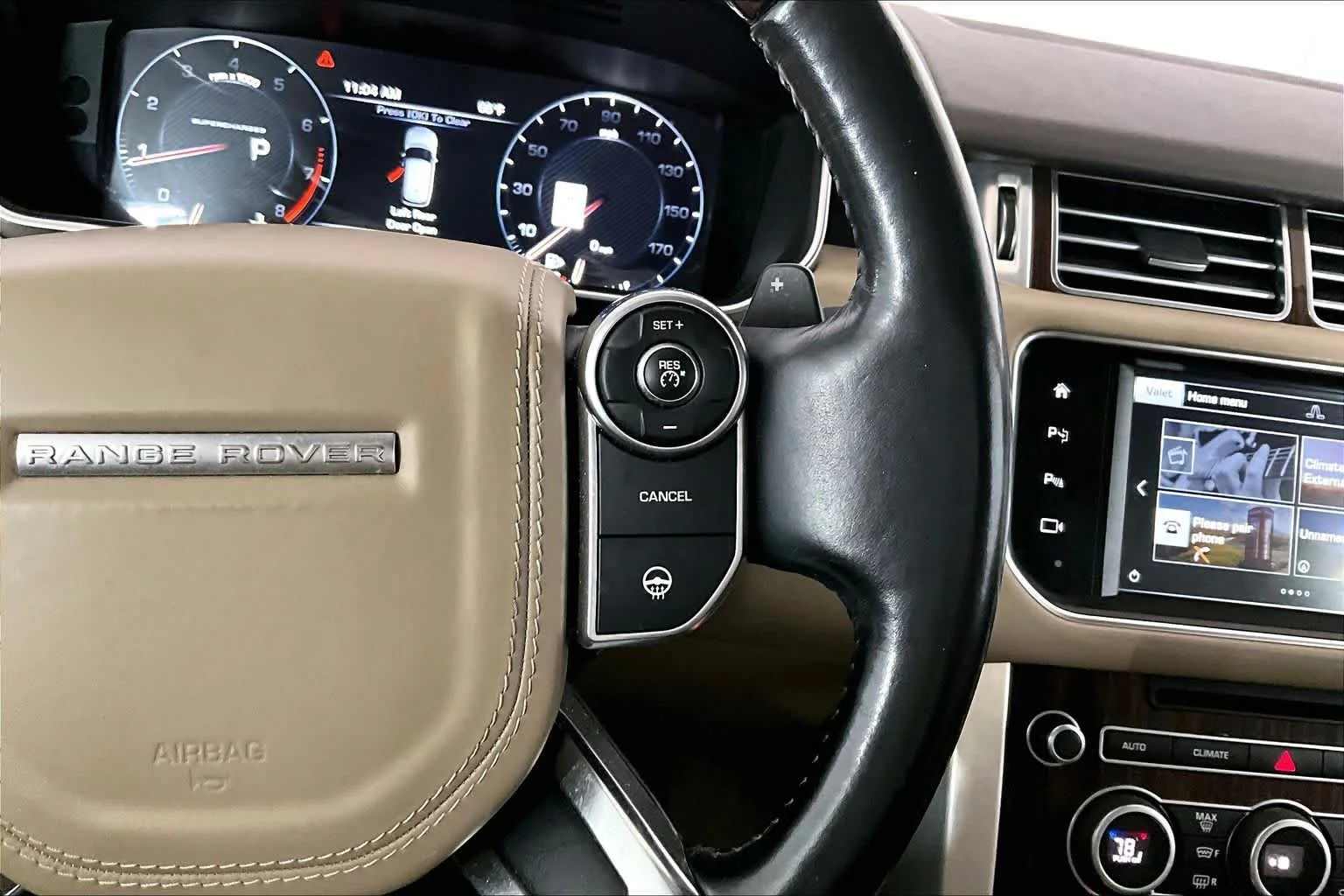 Used 2016 Fuji White Land Rover Supercharged image 25