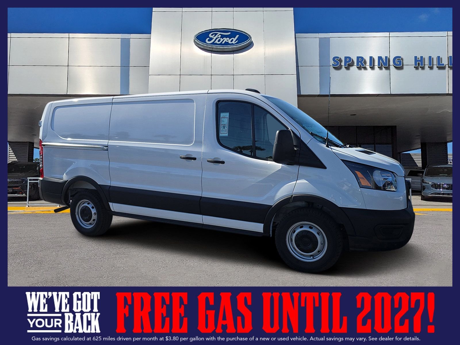 2026 Ford Transit Commercial