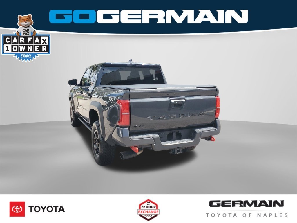 Certified Used 2025 Gray Toyota TRD Off-Road image 10