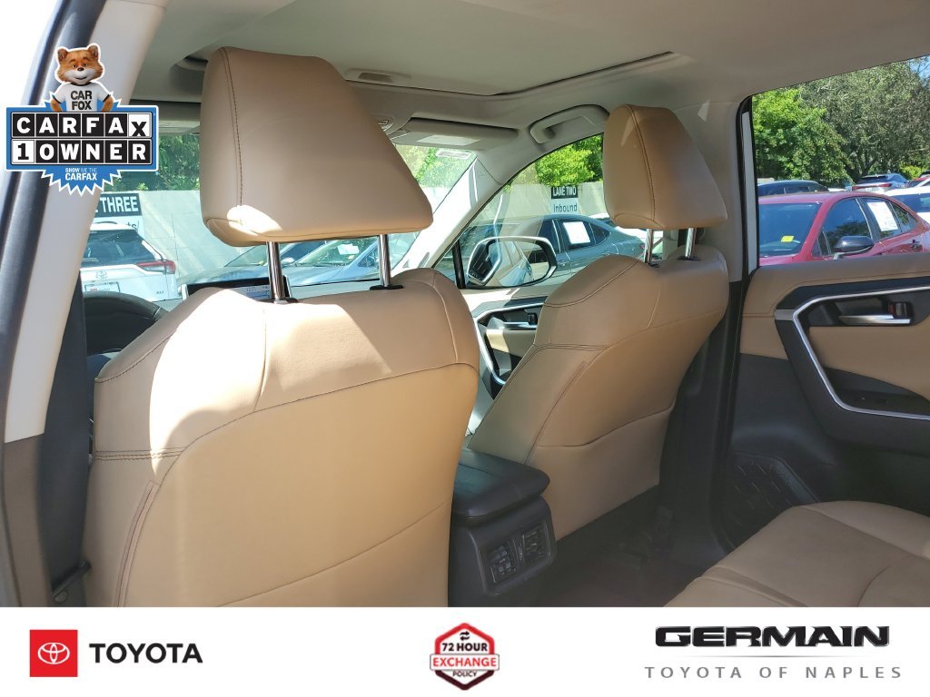 Used 2020 White Toyota Limited image 22