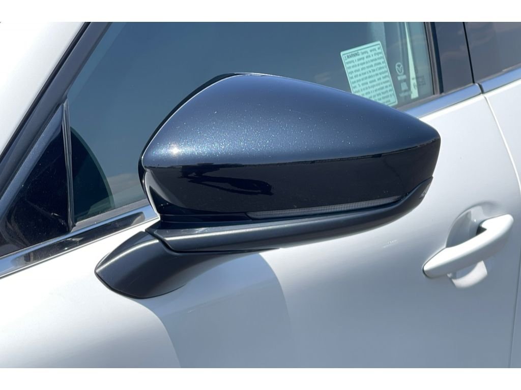 Certified Used 2025 Snowflake White Pearl Mica Mazda 2.5 Turbo Premium Package image 54