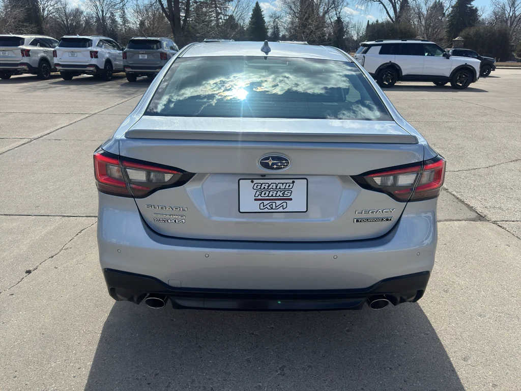 Used 2025 ICE SILVER METALLIC Subaru Touring XT image 6