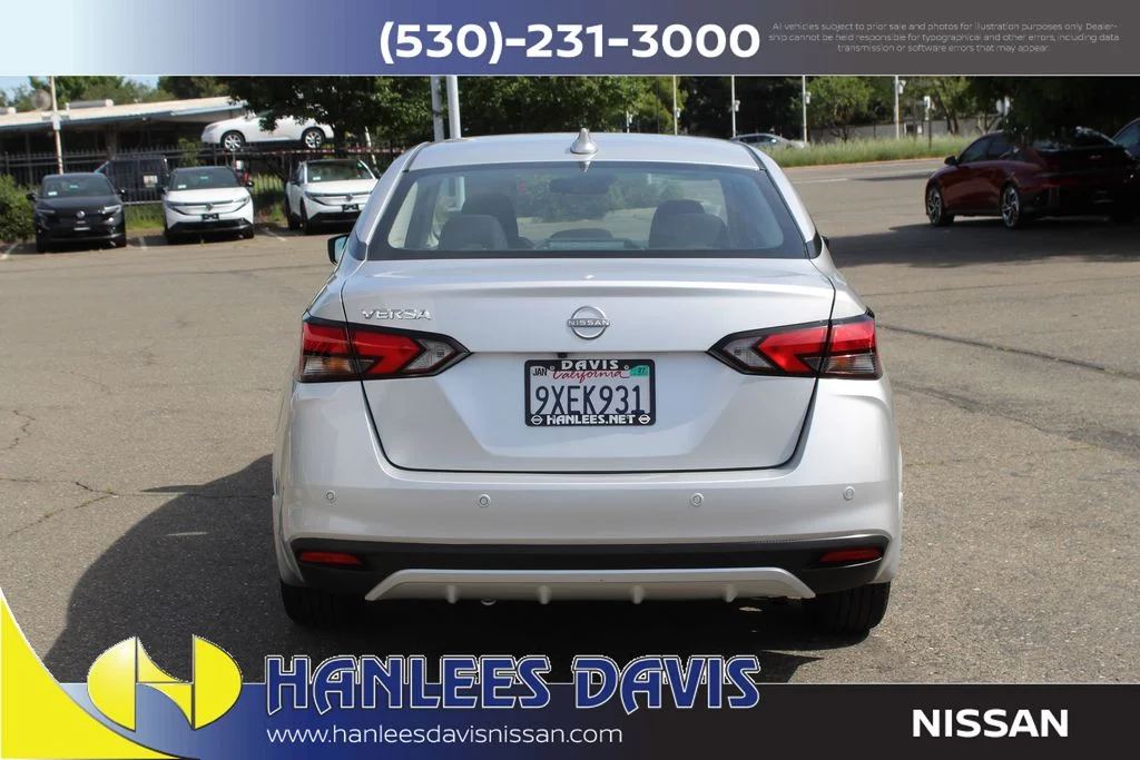 Certified Used 2025 Silver Nissan 1.6 SV image 8