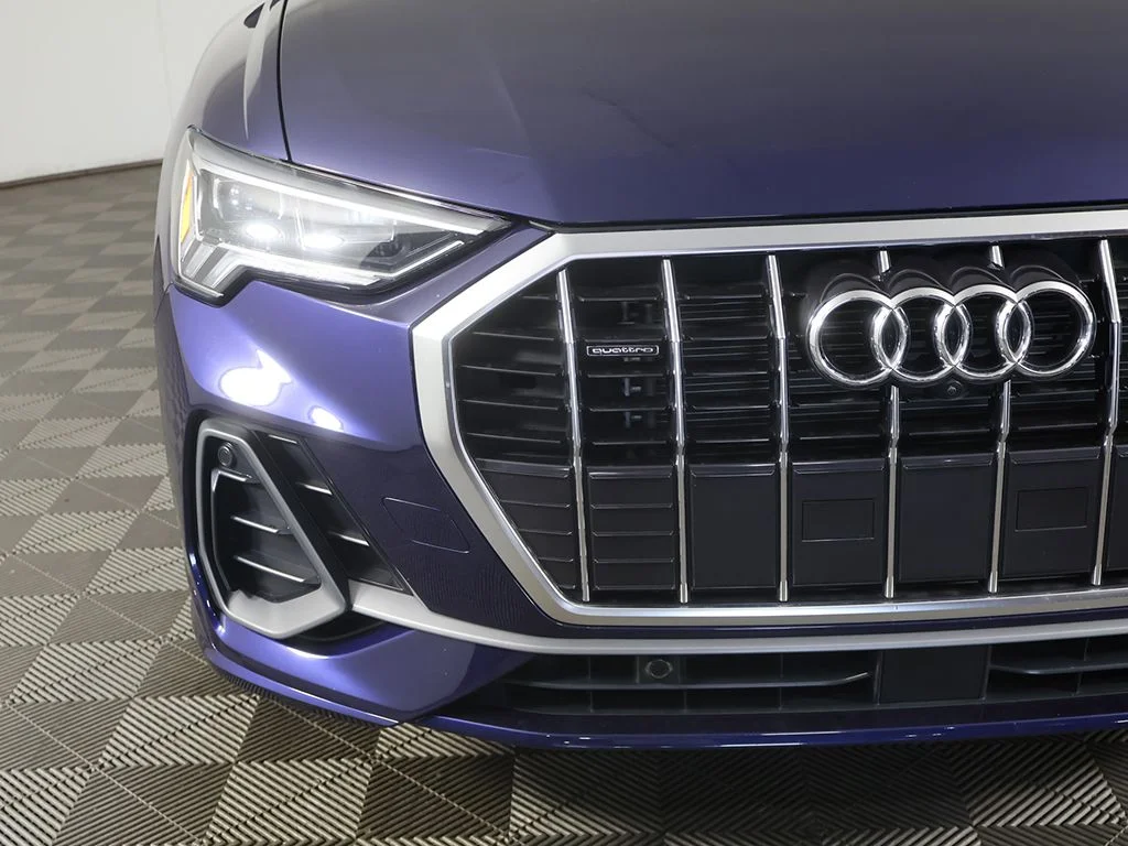 Used 2024 Blue Audi Premium Plus image 13