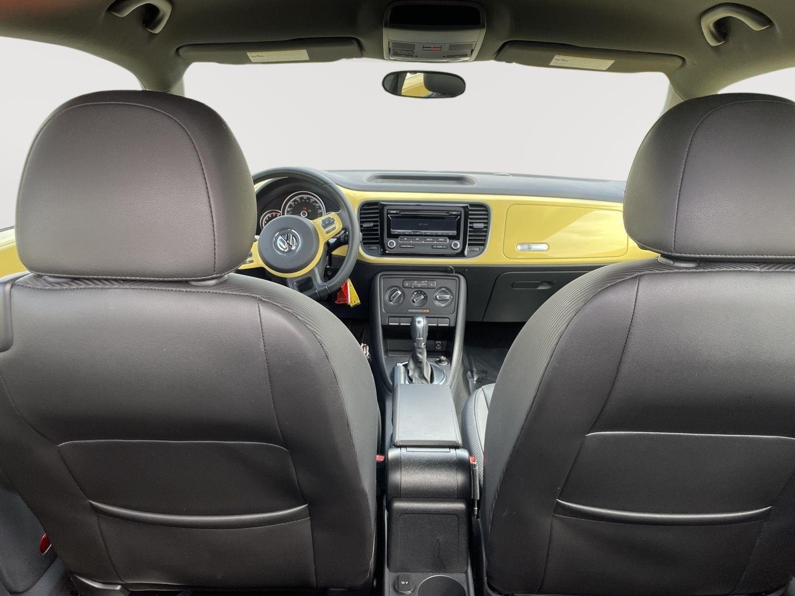 Used 2014 Yellow Rush Volkswagen 1.8T image 16