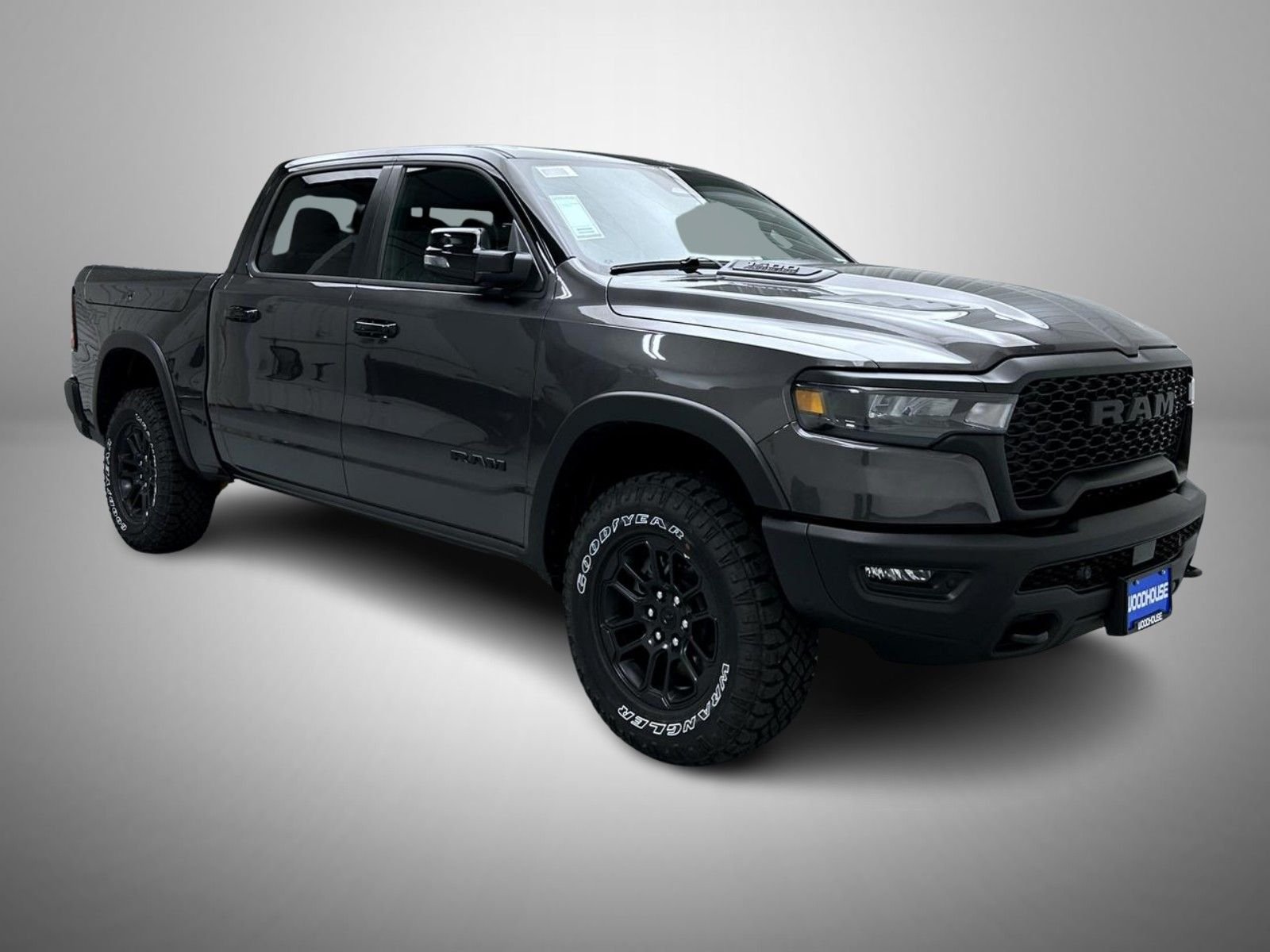 New 2026 Granite Crystal Metallic Clear-Coat Exterior Paint RAM Rebel image 3