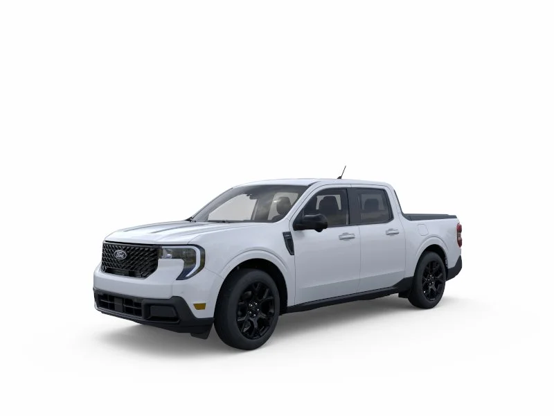 New 2025 Oxford White Ford Lariat® image 2