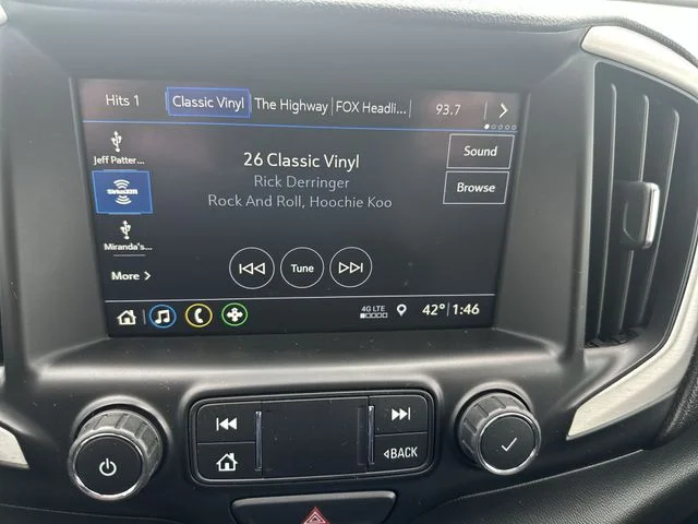 Used 2021 Black GMC SLT image 14