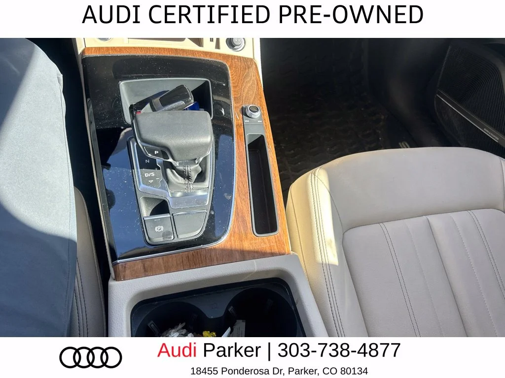 Used 2023 Black Audi 45 S line Premium image 19