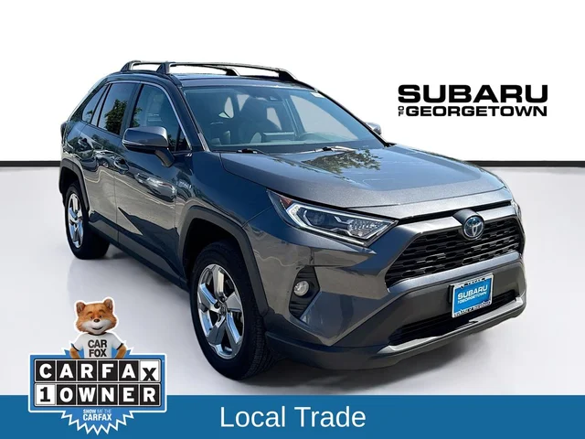 Pre-Owned 2021 Toyota RAV4 Hybrid XLE Premium