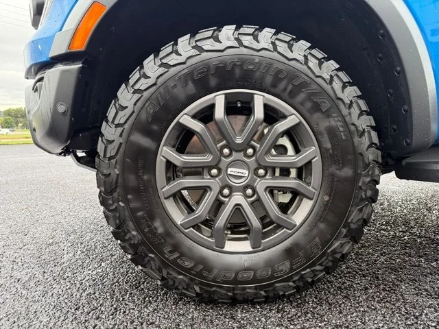 Used 2024 Blue Metallic Ford Raptor image 12