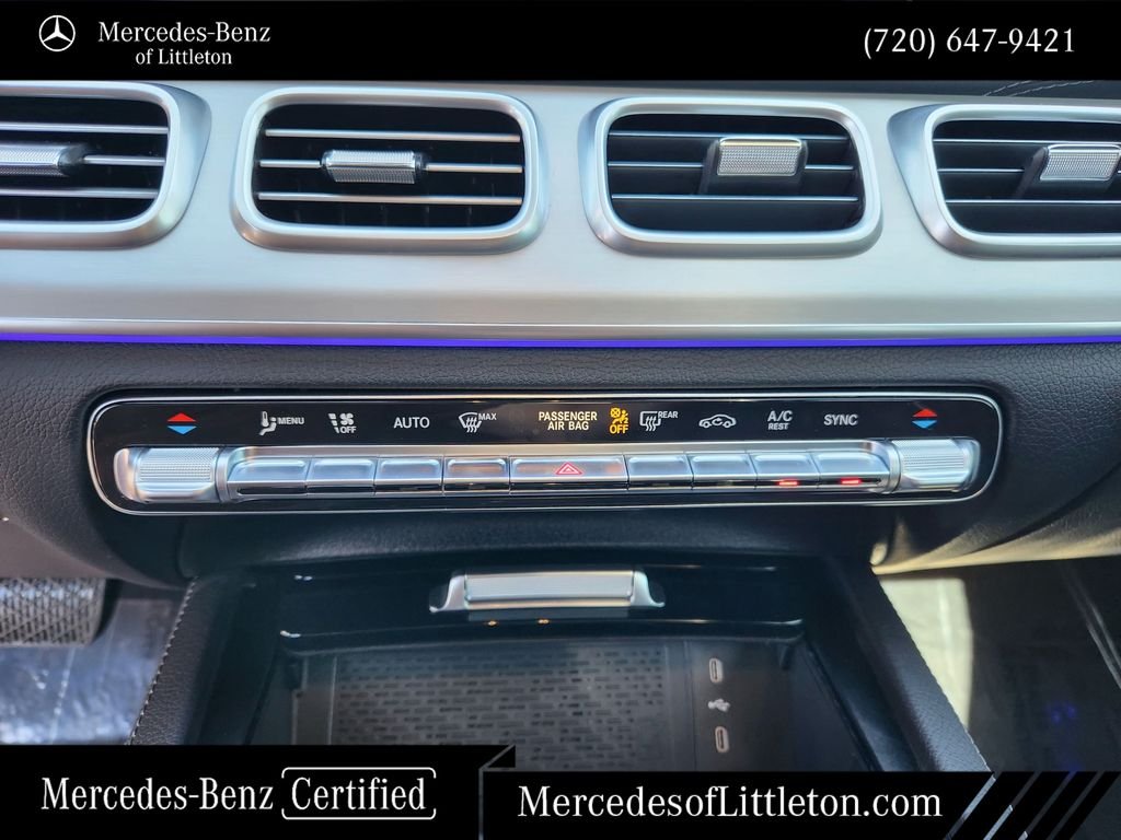 Certified Used 2025 Gray Mercedes-Benz GLE 450 image 18