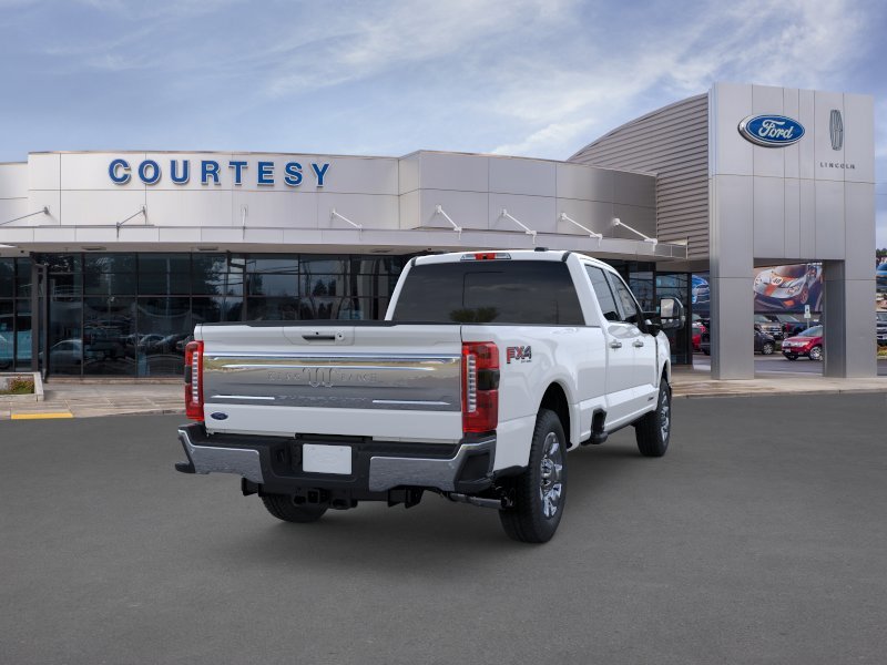 New 2026 Oxford White Ford F-350® King Ranch® image 8