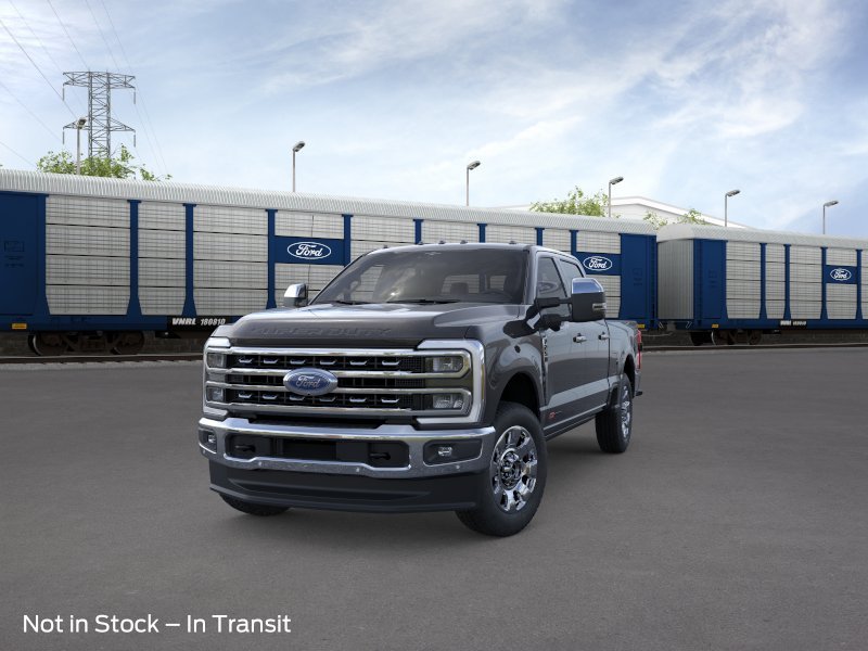 New 2026 Agate Black Metallic Ford F-250® Lariat® image 2