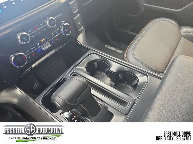 Used 2025 Blue Ford Tremor image 24
