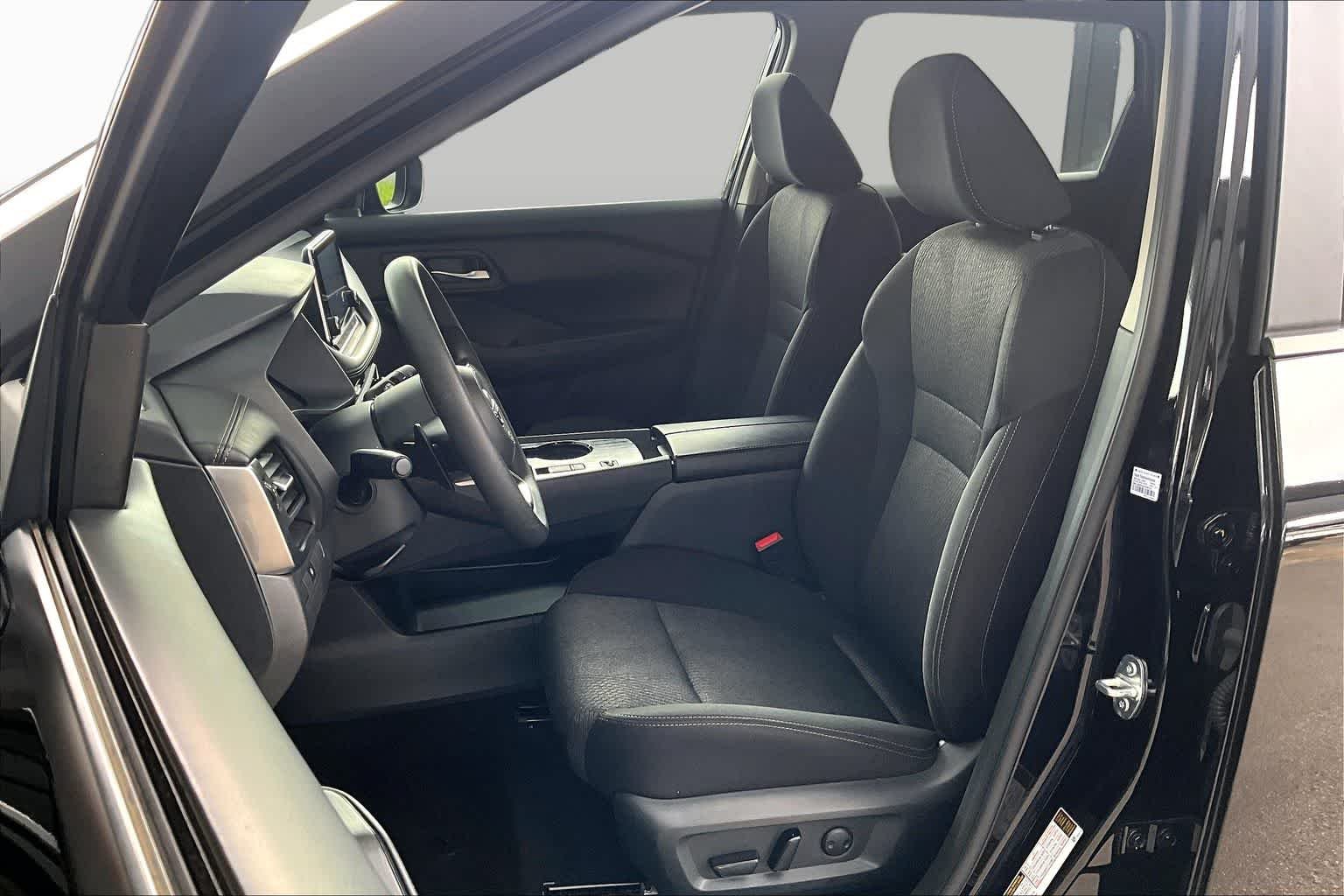Certified Used 2024 Super Black Nissan SV image 8