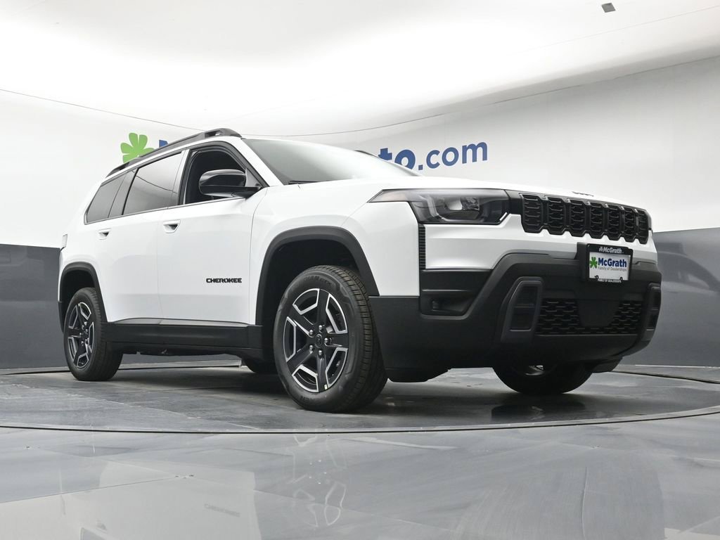 New 2026 Bright White Clear-Coat Exterior Paint Jeep Laredo image 25