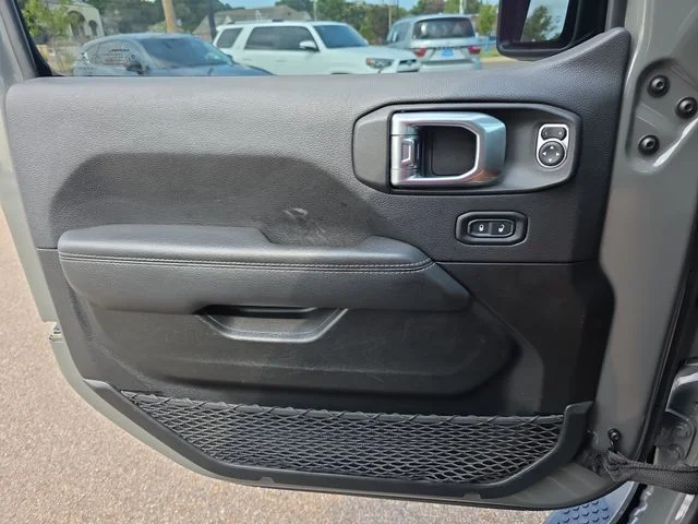 Used 2022 Gray Jeep Unlimited Sahara 4xe image 17