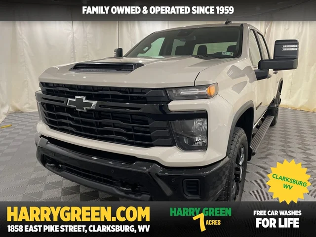 2026 Chevrolet Silverado 2500 HD Custom