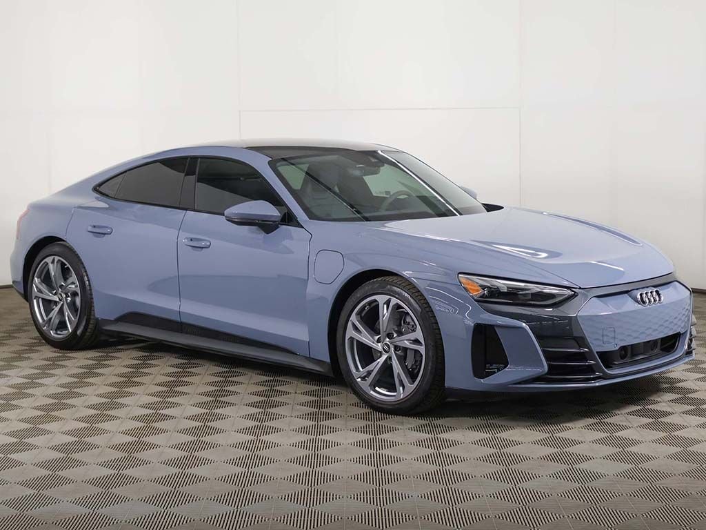Used 2023 Audi e-tron GT Premium Plus with VIN WAUFJBFW9P7003881 for sale in Streetsboro, OH