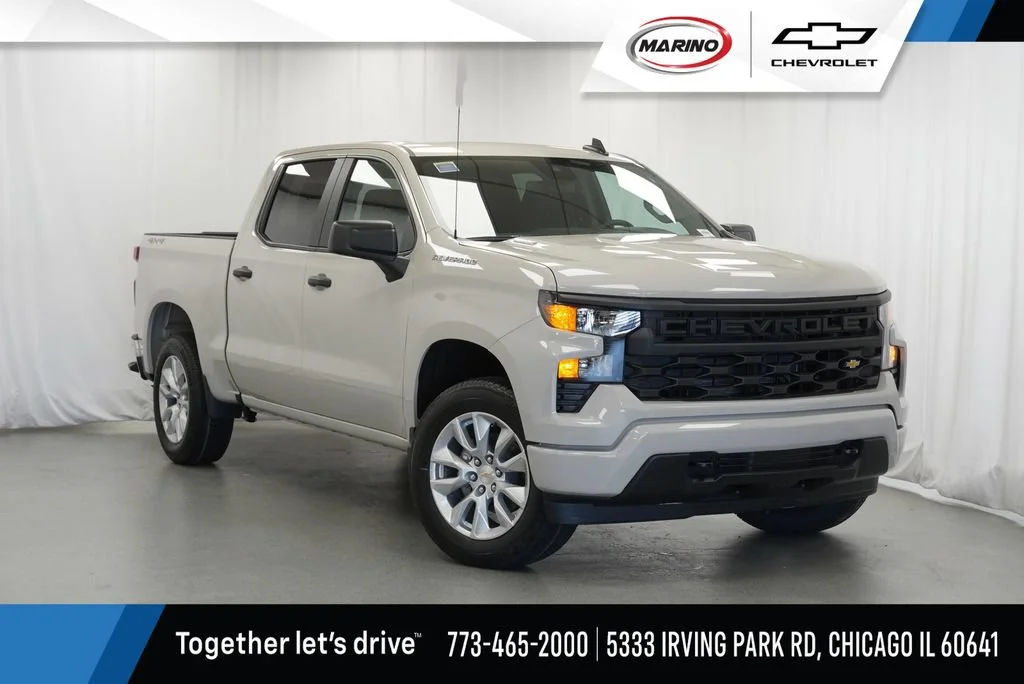 New 2026 White Sands Chevrolet Custom image 1