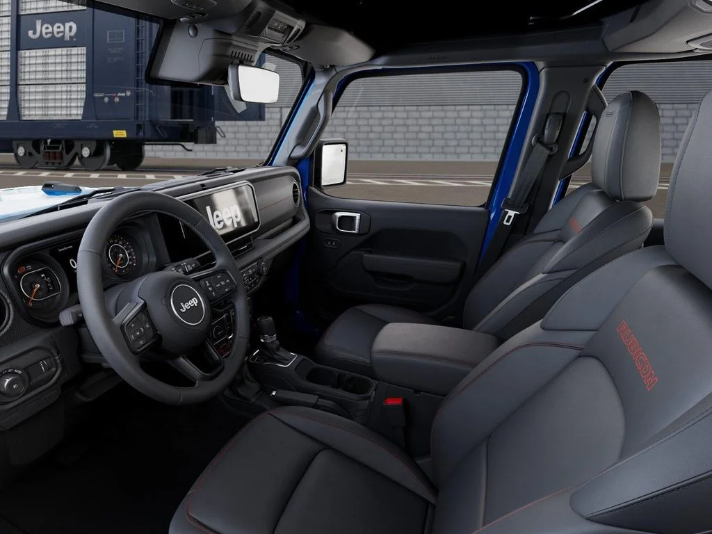 New 2026 Hydro Blue Pearl-Coat Exterior Paint Jeep Rubicon image 22