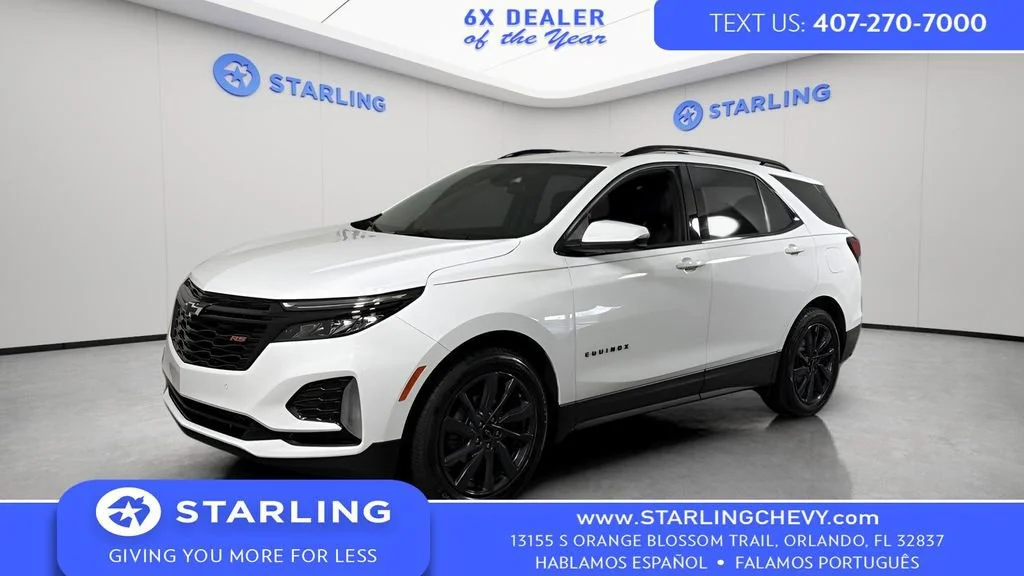 Used 2024 Summit White Chevrolet RS image 2