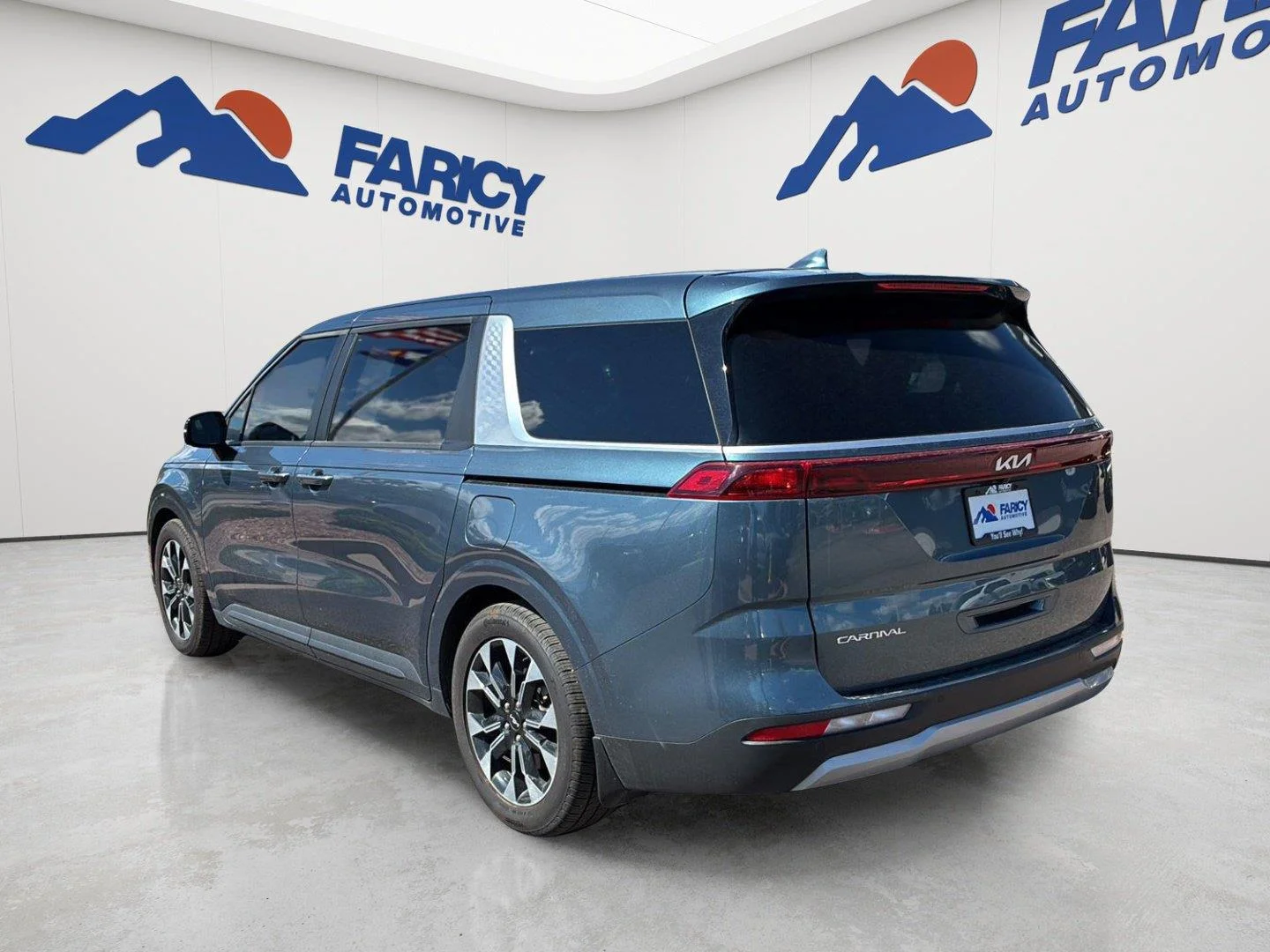 Used 2024 Astra Blue Kia EX image 17
