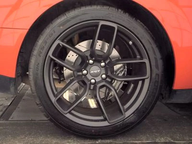 Used 2019 Orange Dodge SRT Hellcat Widebody image 11
