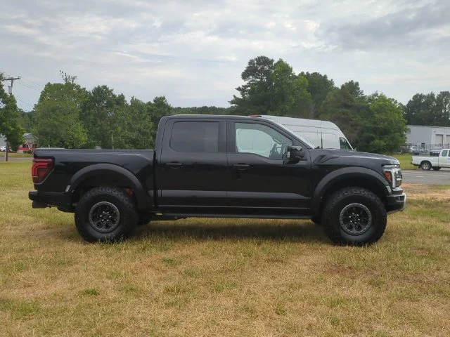 Used 2025 Black Ford RAPTOR 37 PACKAGE image 14