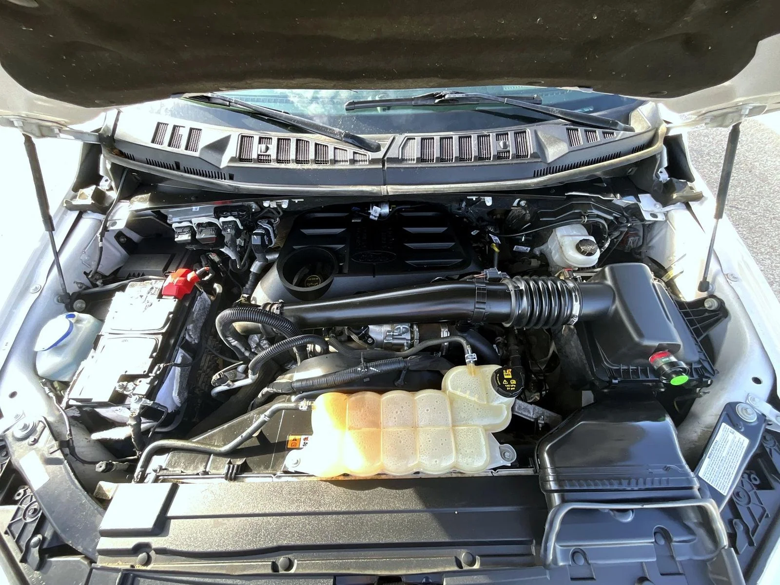 Used 2018 White Ford Platinum image 28