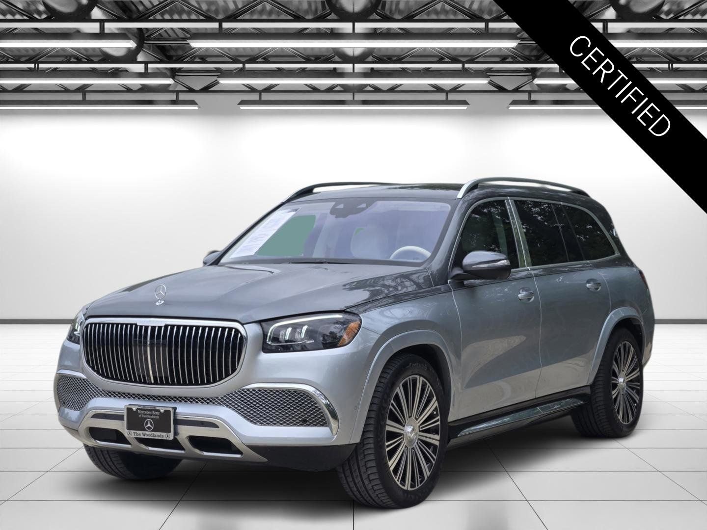 Certified Used 2023 Cirrus Silver/Selenite Gray Mercedes-Benz Maybach GLS 600 image 5