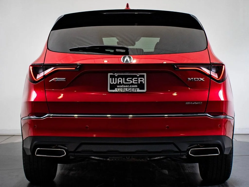 Used 2026 Performance Red Pearl Acura A-Spec image 7