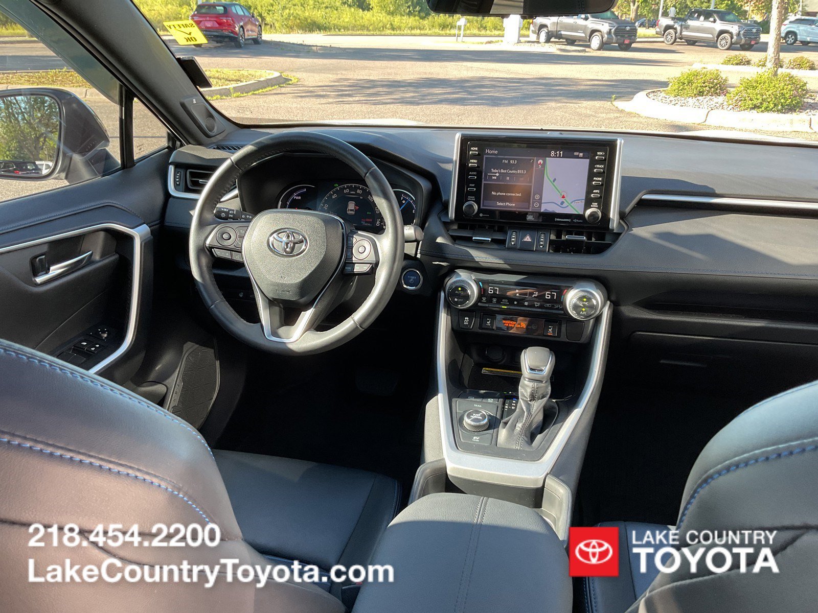 Used 2020 Blizzard Pearl Toyota XSE image 22
