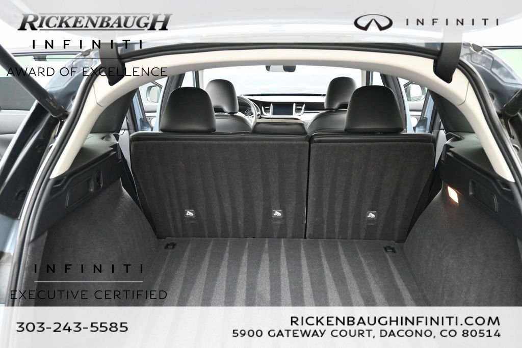 Certified Used 2023 Gray INFINITI LUXE image 27