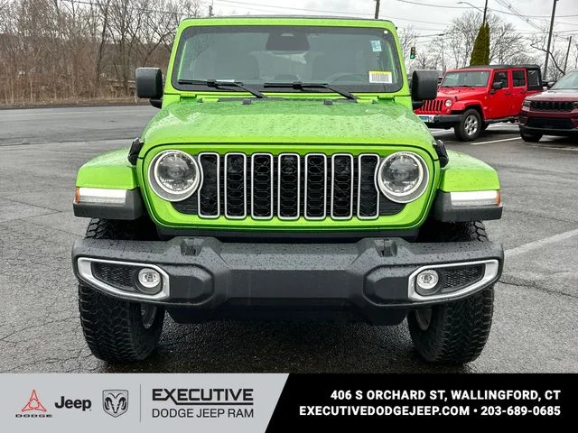 New 2026 Mojito Clear-Coat Exterior Paint Jeep Sahara image 6