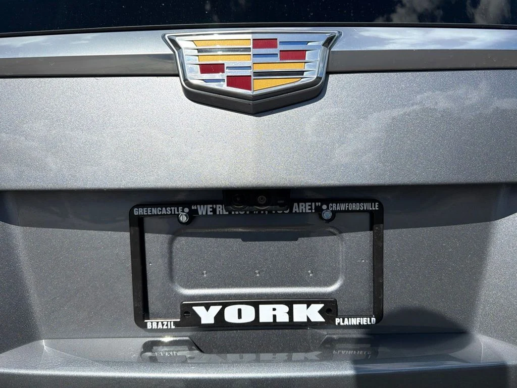 Used 2019 Gray Cadillac Luxury image 8