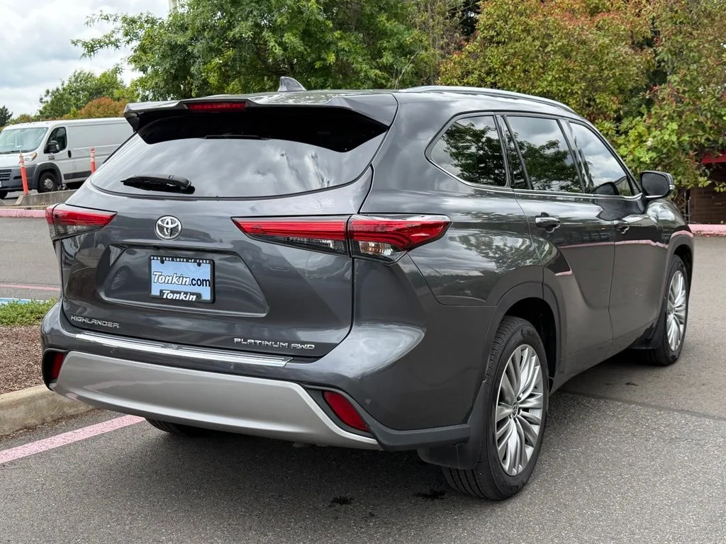 2022 Toyota Highlander Platinum - Photo 7