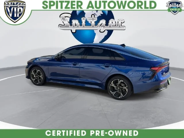 Certified Used 2026 Blue Kia GT-Line image 11