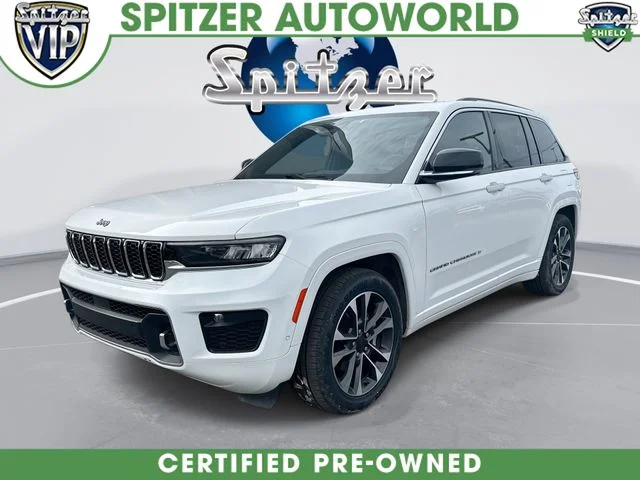 Used 2023 White Jeep Overland image 1