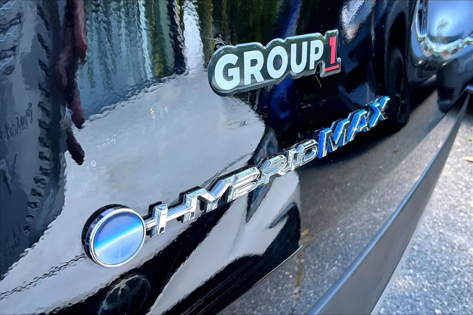 Used 2025 Midnight Black Metallic Toyota Hybrid MAX Platinum image 10