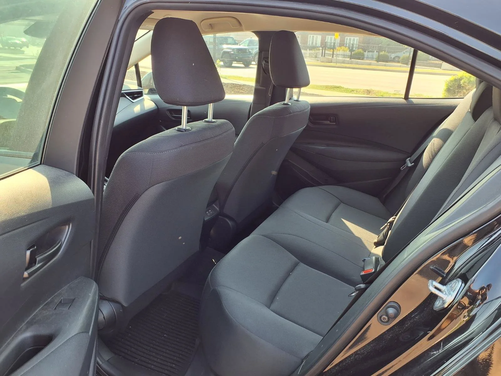 Certified Used 2024 Midnight Black Metallic Toyota LE image 22