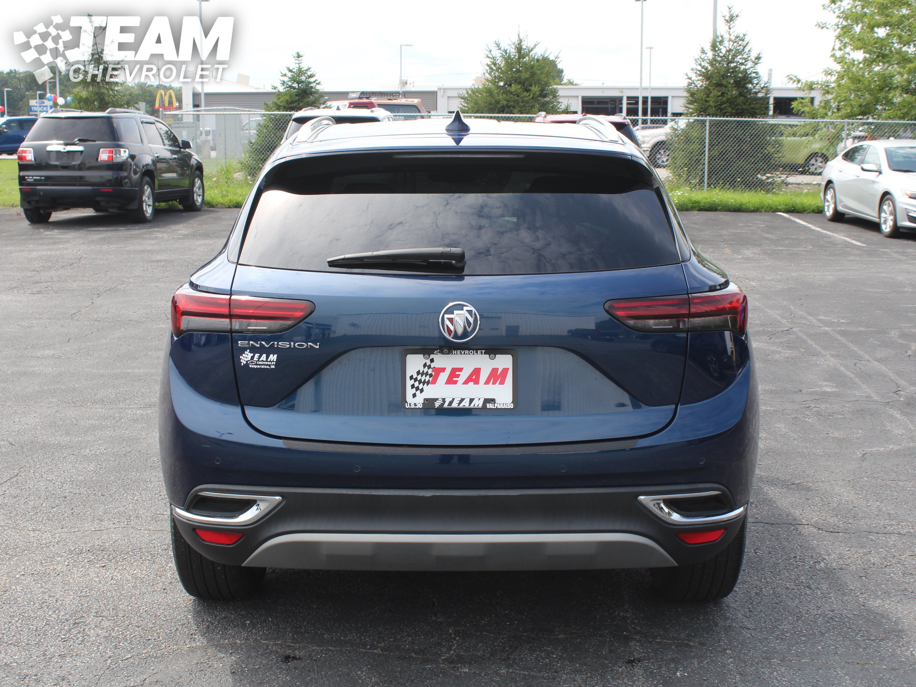 Used 2022 SAPPHIRE METALLIC Buick Essence image 6